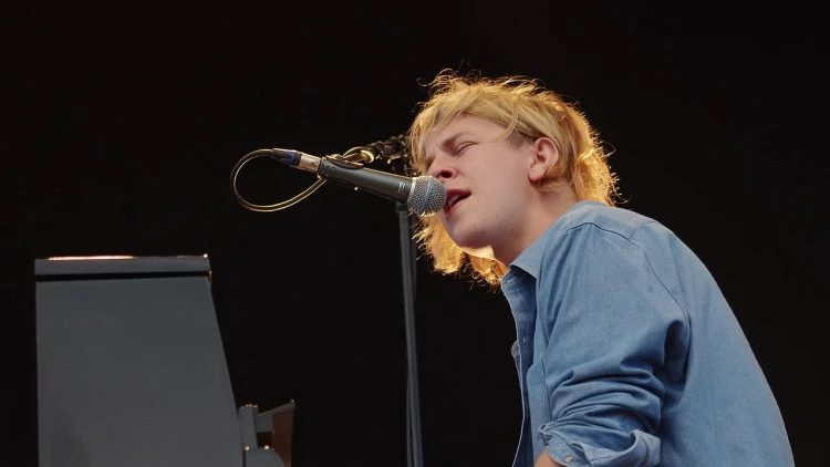 Fotografía de Tom Odell