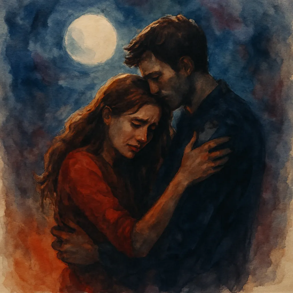 Imagen que refleja el significado de One Last Time de Ariana Grande