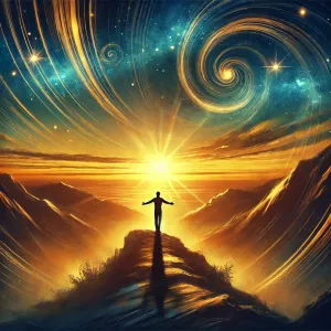 Imagen que refleja el significado de Be Yourself de Audioslave