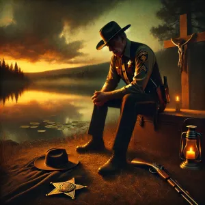 Imagen que refleja el significado de Knockin' on Heaven's Door de Bob Dylan