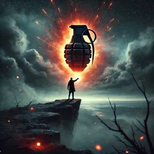 Imagen que refleja el significado de Grenade de Bruno Mars