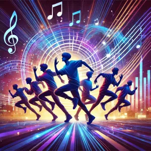 Imagen que refleja el significado de Run BTS de BTS