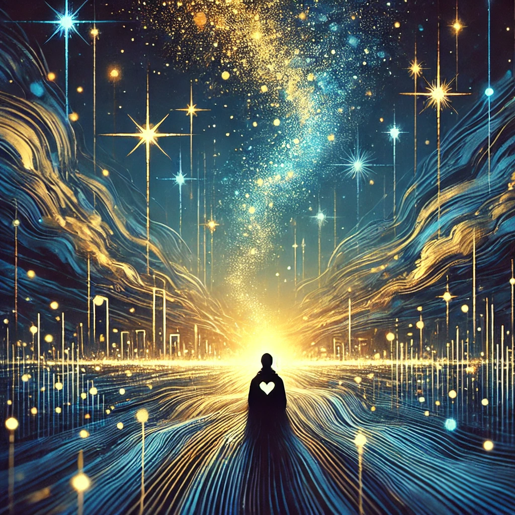 Imagen que refleja el significado de A Sky Full of Stars de Coldplay