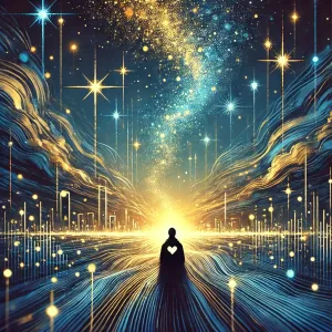 Imagen que refleja el significado de A Sky Full of Stars de Coldplay