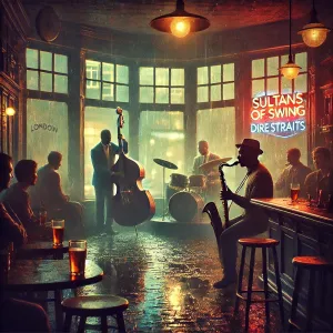 Imagen que refleja el significado de Sultans of Swing de Dire Straits