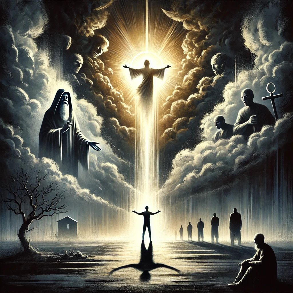 Imagen que refleja el significado de Take Me to Church de Hozier