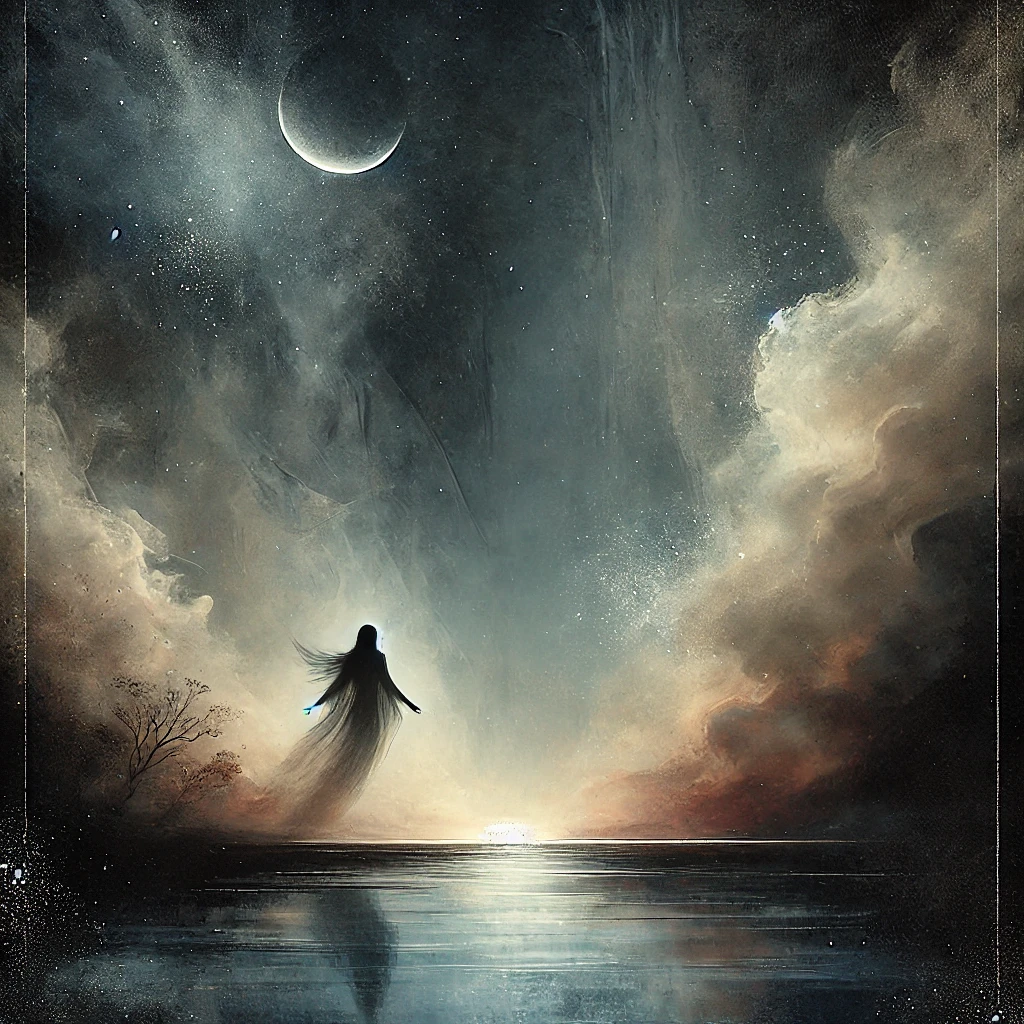 Imagen que refleja el significado de Dark Paradise de Lana Del Rey