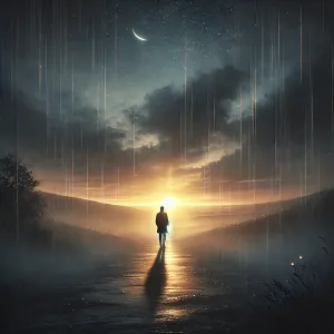 Imagen que refleja el significado de Someone You Loved de Lewis Capaldi