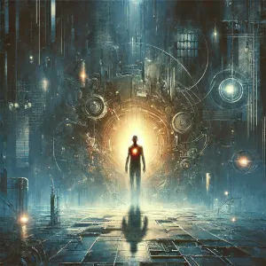 Imagen que refleja el significado de The Emptiness Machine de Linkin Park