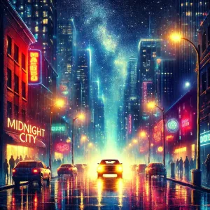 Imagen que refleja el significado de Midnight City de M83