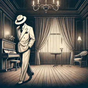 Imagen que refleja el significado de Smooth Criminal de Michael Jackson