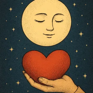 Imagen que refleja el significado de My Love Mine All Mine de Mitski