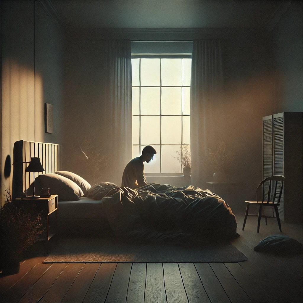 Imagen que refleja el significado de Stay With Me de Sam Smith