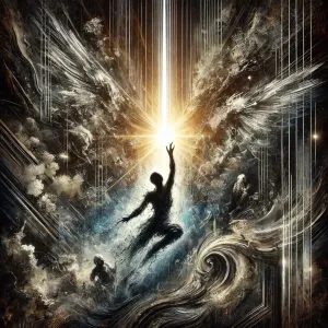 Imagen que refleja el significado de Chop Suey! de System of a Down