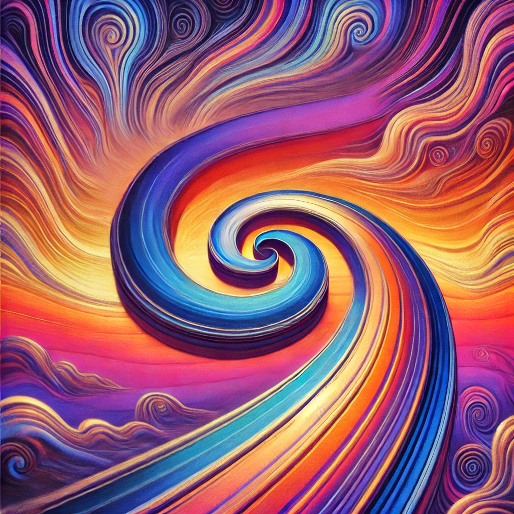 Imagen que refleja el significado de Feels Like We Only Go Backwards de Tame Impala