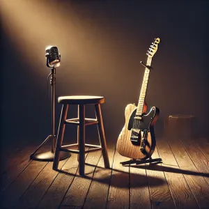 Imagen que refleja el significado de Lonely Boy de The Black Keys