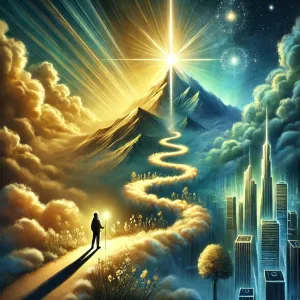 Imagen que refleja el significado de When You Were Young de The Killers