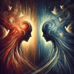 Imagen que refleja el significado de I Love You So de The Walters