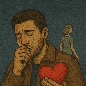 Imagen que refleja el significado de Call Out My Name de The Weeknd