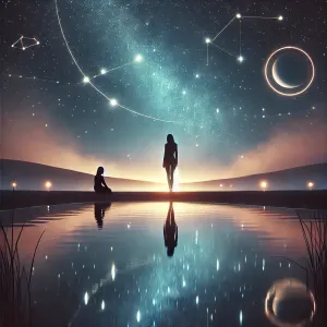 Imagen que refleja el significado de Stargirl Interlude de The Weeknd