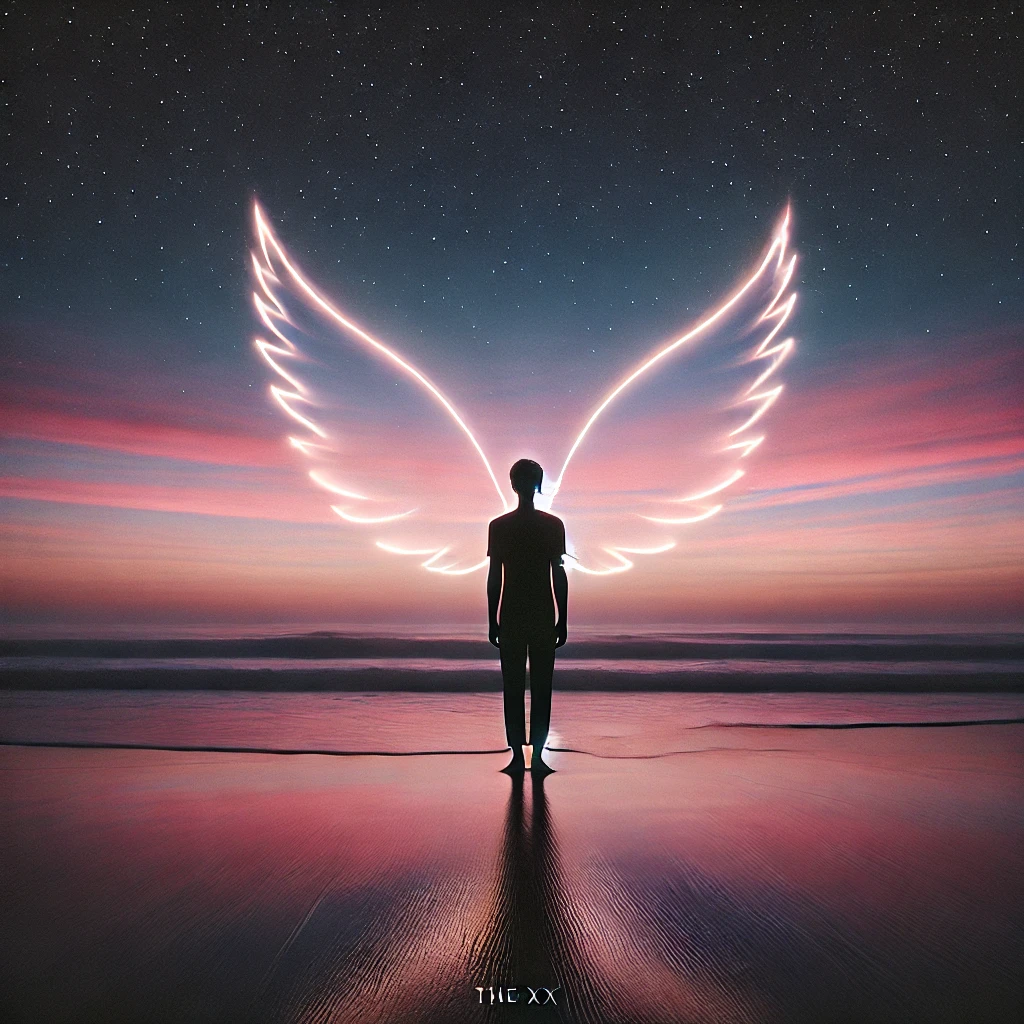 Imagen que refleja el significado de Angels de The xx