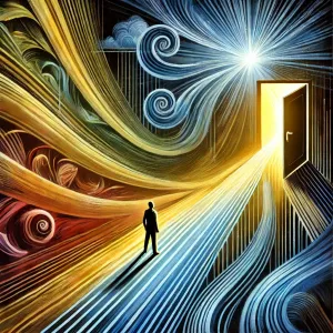 Imagen que refleja el significado de Undercover Martyn de Two Door Cinema Club