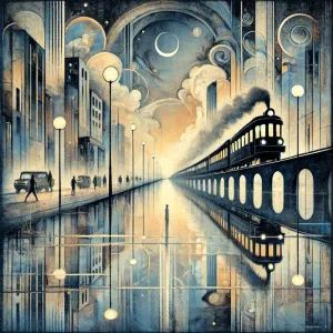 Imagen que refleja el significado de Copenhague de Vetusta Morla