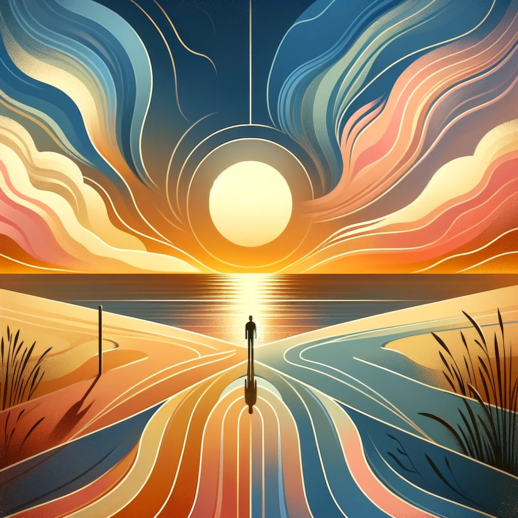 Imagen que refleja el significado de No Hard Feelings de Wolf Alice